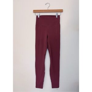 NWOT Mauve High Rise Leggings Size S